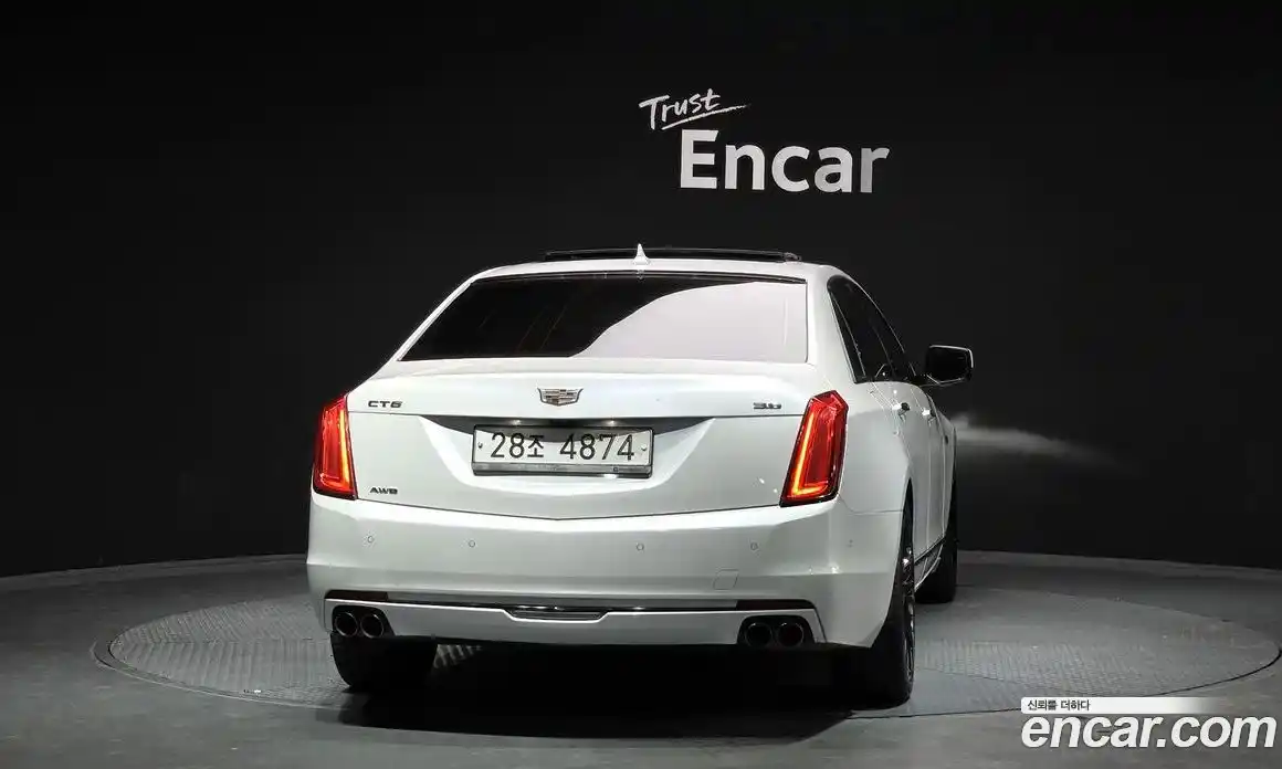 Cadillac CT6 2016 3.6 гидро в Москве № 1139740, фото 4
