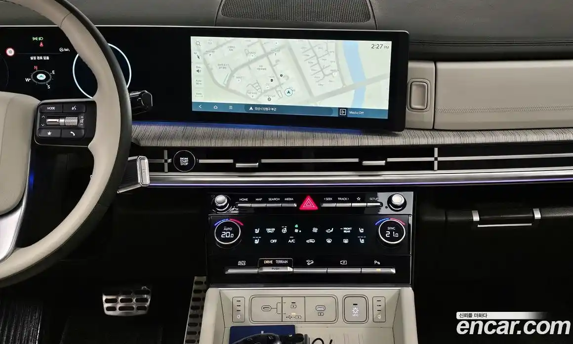 Hyundai Santa Fe 2025 1.6 Автомат в Москве № 1141671, фото 19