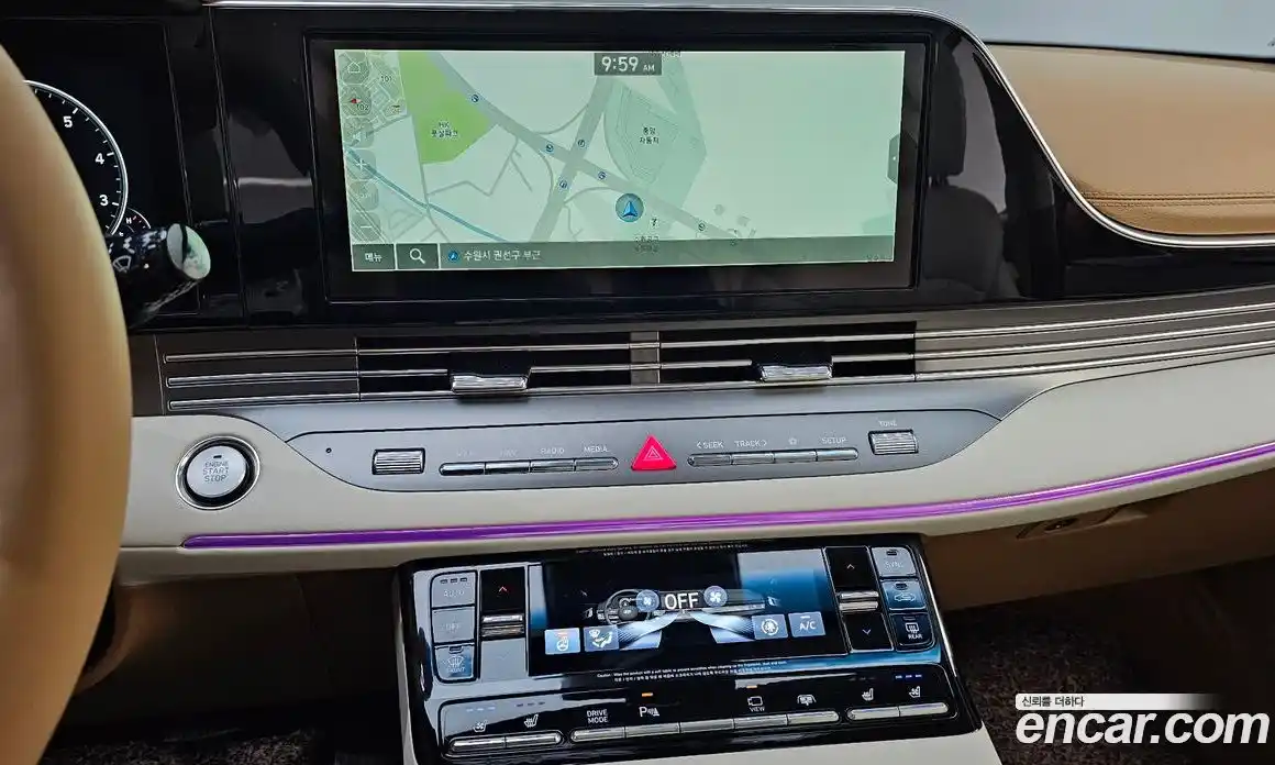 Hyundai Grandeur 2021 2.5 Автомат в Москве № 1141681, фото 13