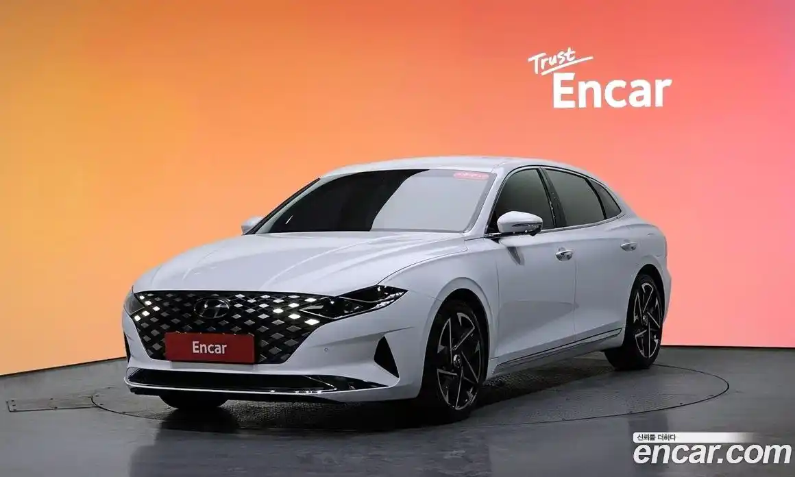 Hyundai Grandeur 2021 2.5 Автомат в Москве № 1141681, фото 20