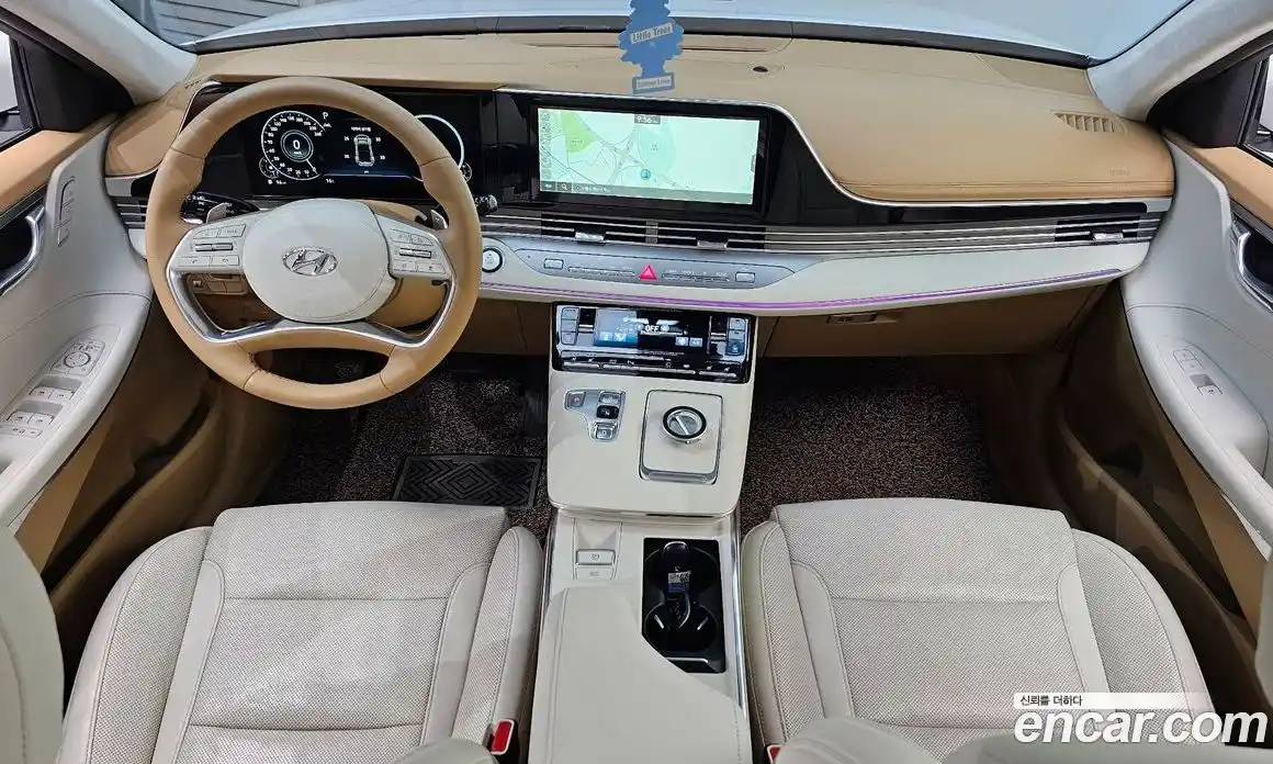 Hyundai Grandeur 2021 2.5 Автомат в Москве № 1141681, фото 6