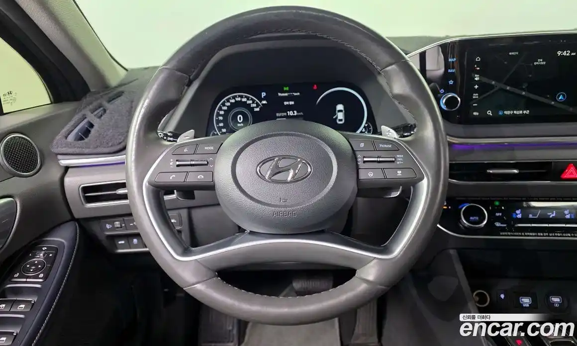 Hyundai Sonata 2021 2.0 Автомат в Москве № 1141749, фото 13