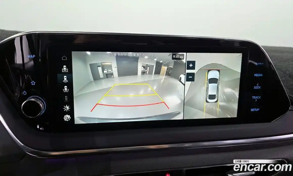 Hyundai Sonata 2021 2.0 Автомат в Москве № 1141749, фото 17