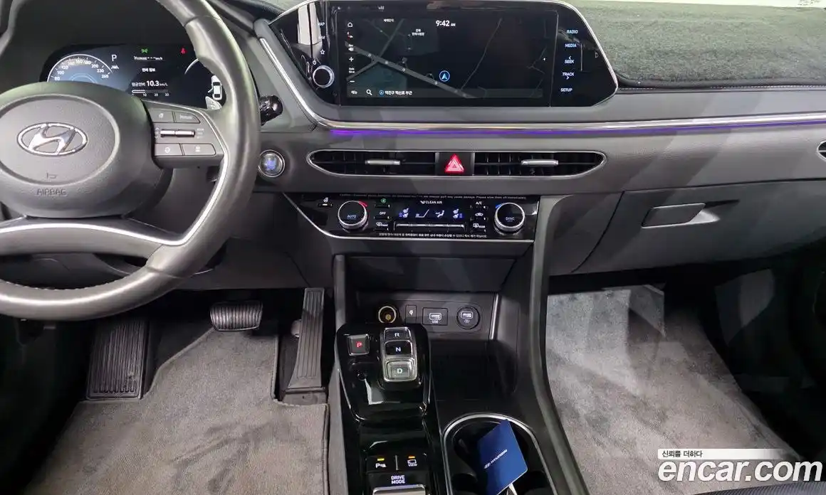 Hyundai Sonata 2021 2.0 Автомат в Москве № 1141749, фото 20