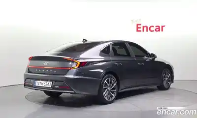Hyundai Sonata 2021 2.0 Автомат в Москве № 1141749, миниатюра 2