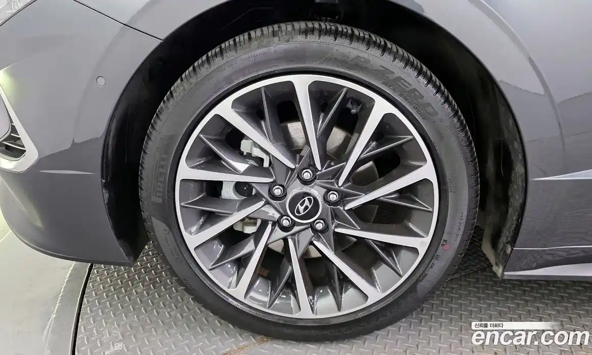 Hyundai Sonata 2021 2.0 Автомат в Москве № 1141749, фото 5