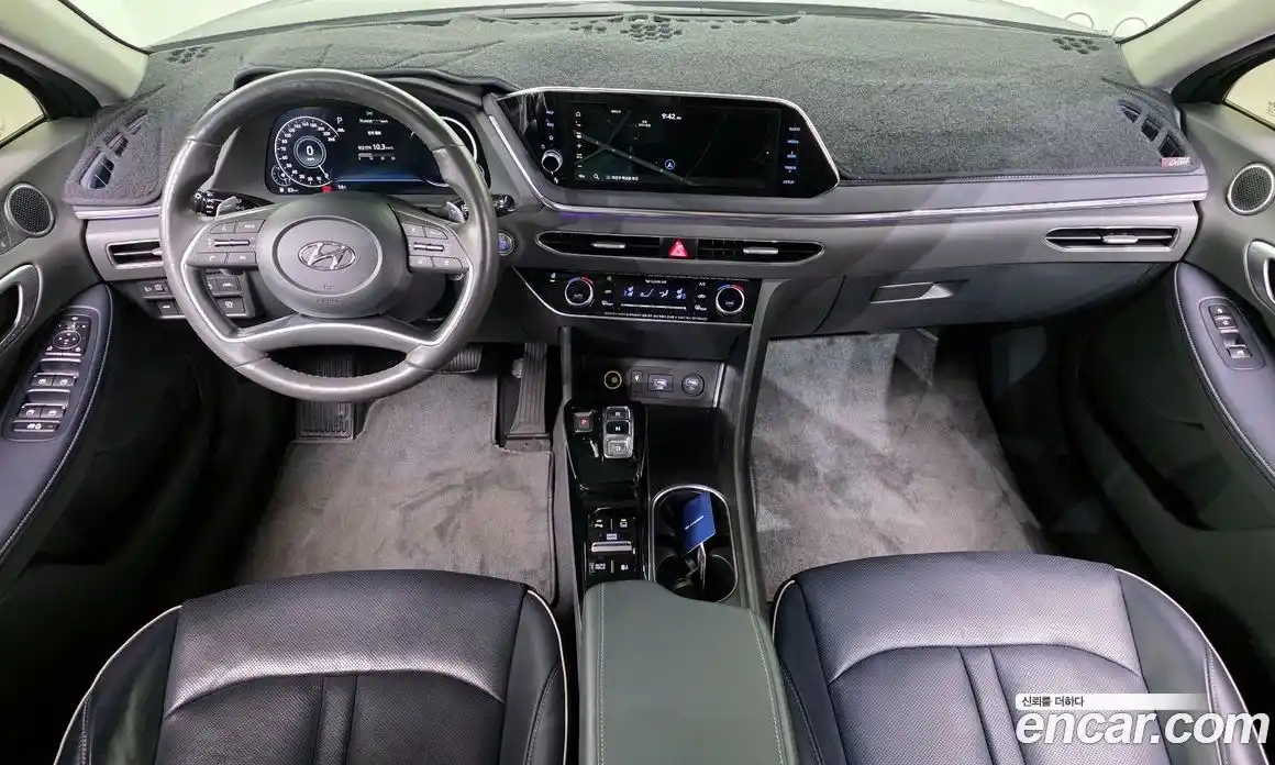 Hyundai Sonata 2021 2.0 Автомат в Москве № 1141749, фото 7