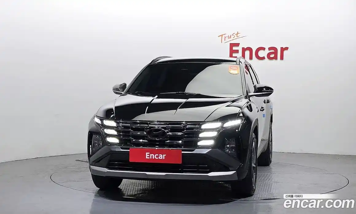 Hyundai Tucson 2024 1.6 Автомат в Москве № 1142626, фото 3