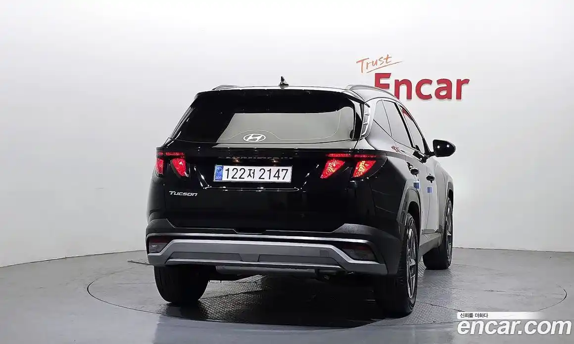 Hyundai Tucson 2024 1.6 Автомат в Москве № 1142626, фото 4