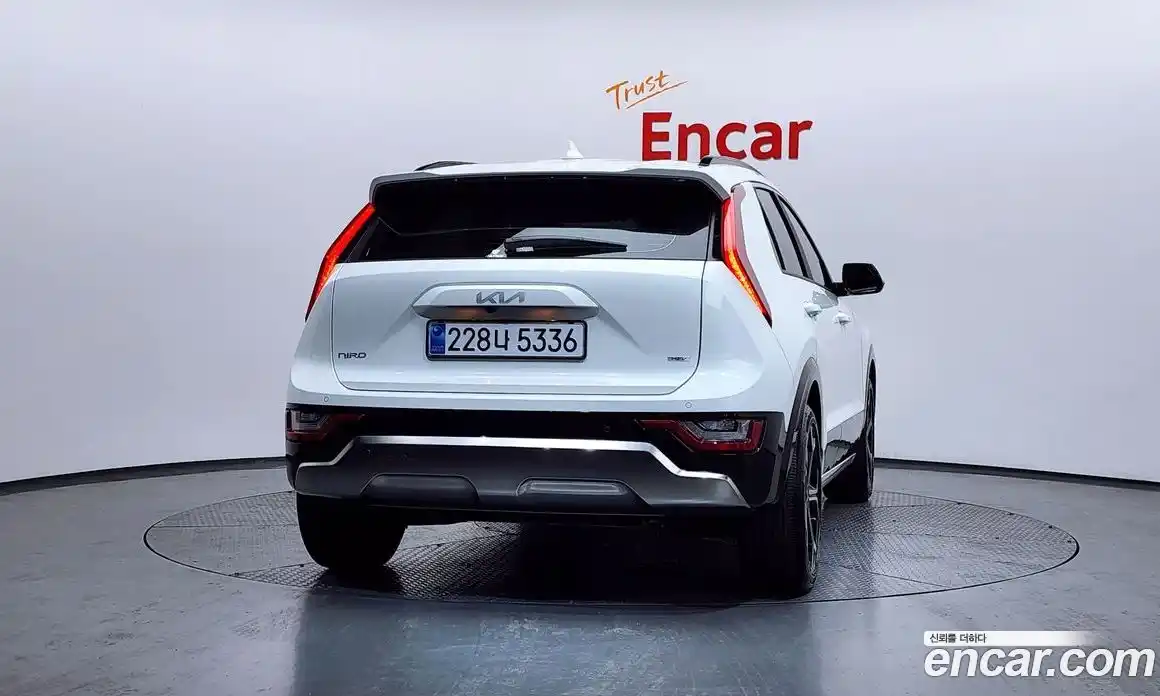 Kia Niro 2025 1.6 Автомат в Москве № 1142941, фото 4