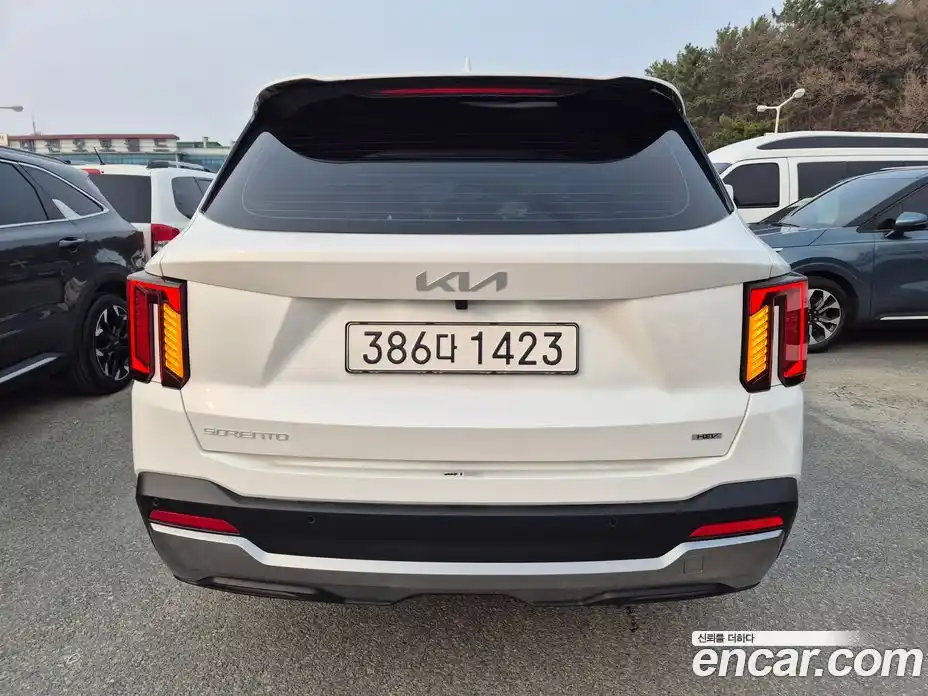 Kia Sorento 2024 1.6 Автомат в Москве № 1143028, фото 5