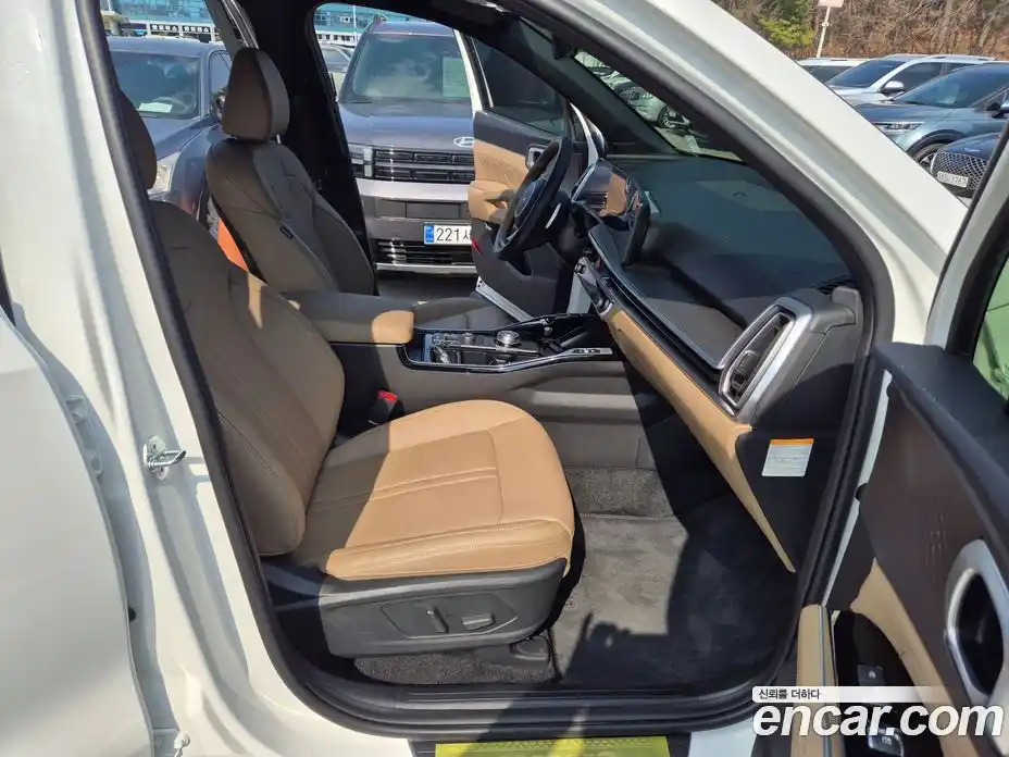 Kia Sorento 2024 1.6 Автомат в Москве № 1143028, фото 8