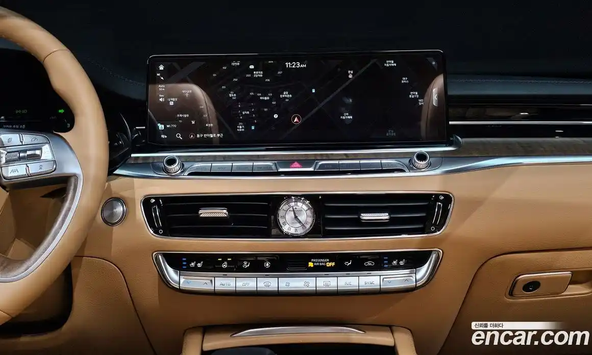 Kia K9 2023 3.3 Автомат в Москве № 1143076, фото 13