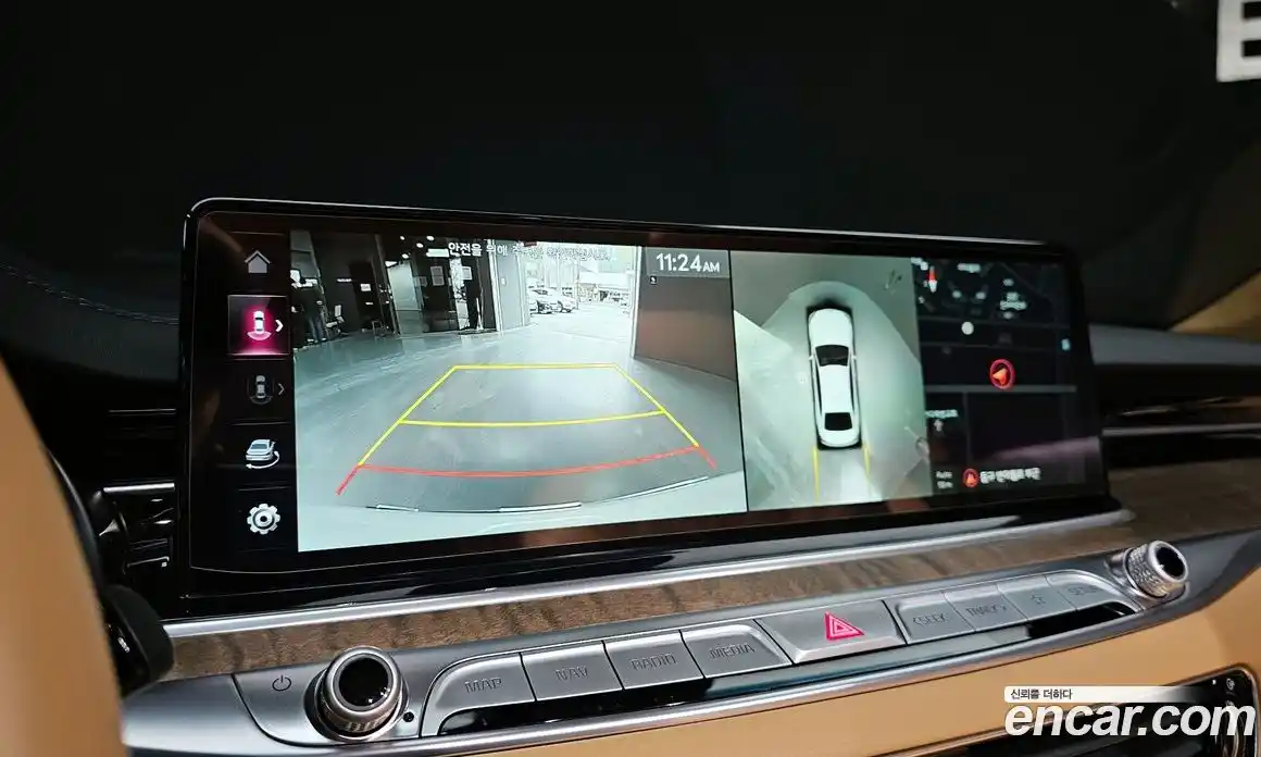 Kia K9 2023 3.3 Автомат в Москве № 1143076, фото 14