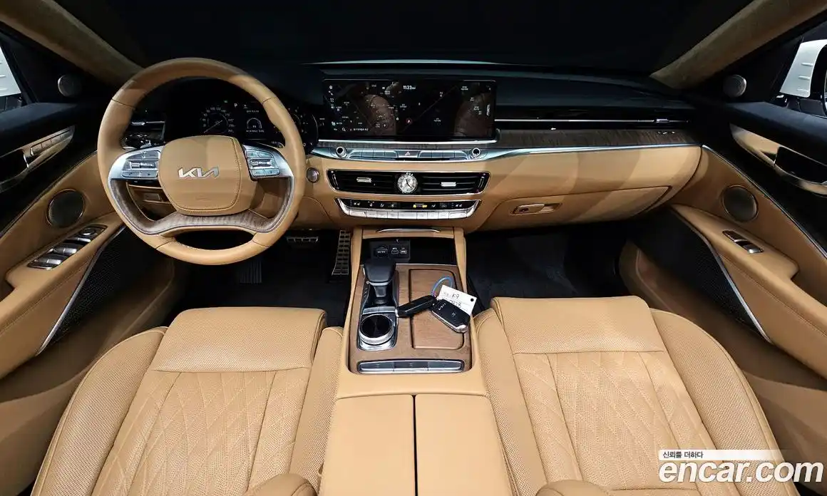 Kia K9 2023 3.3 Автомат в Москве № 1143076, фото 6