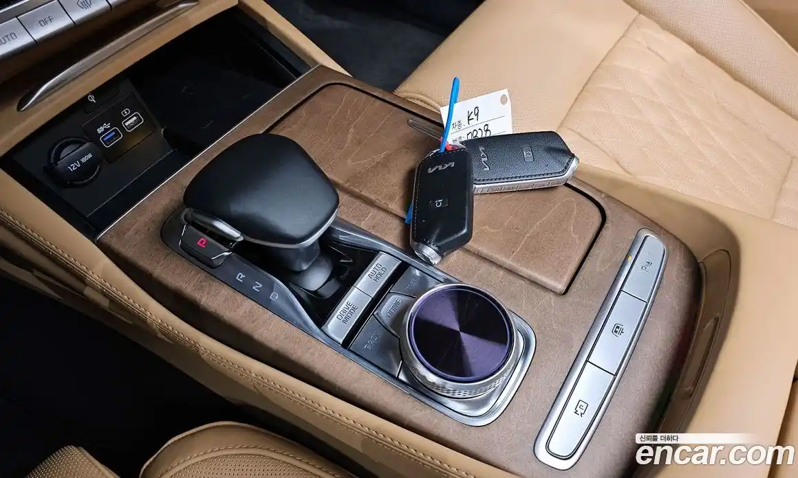 Kia K9 2023 3.3 Автомат в Москве № 1143076, фото 8