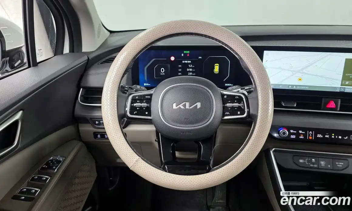 Kia Canival 2024 3.5 Автомат в Москве № 1143306, фото 13