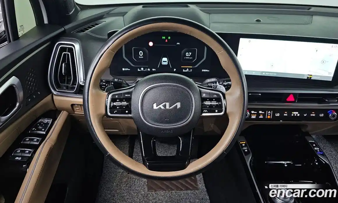 Kia Sorento 2024 2.2 Автомат в Москве № 1143346, фото 15