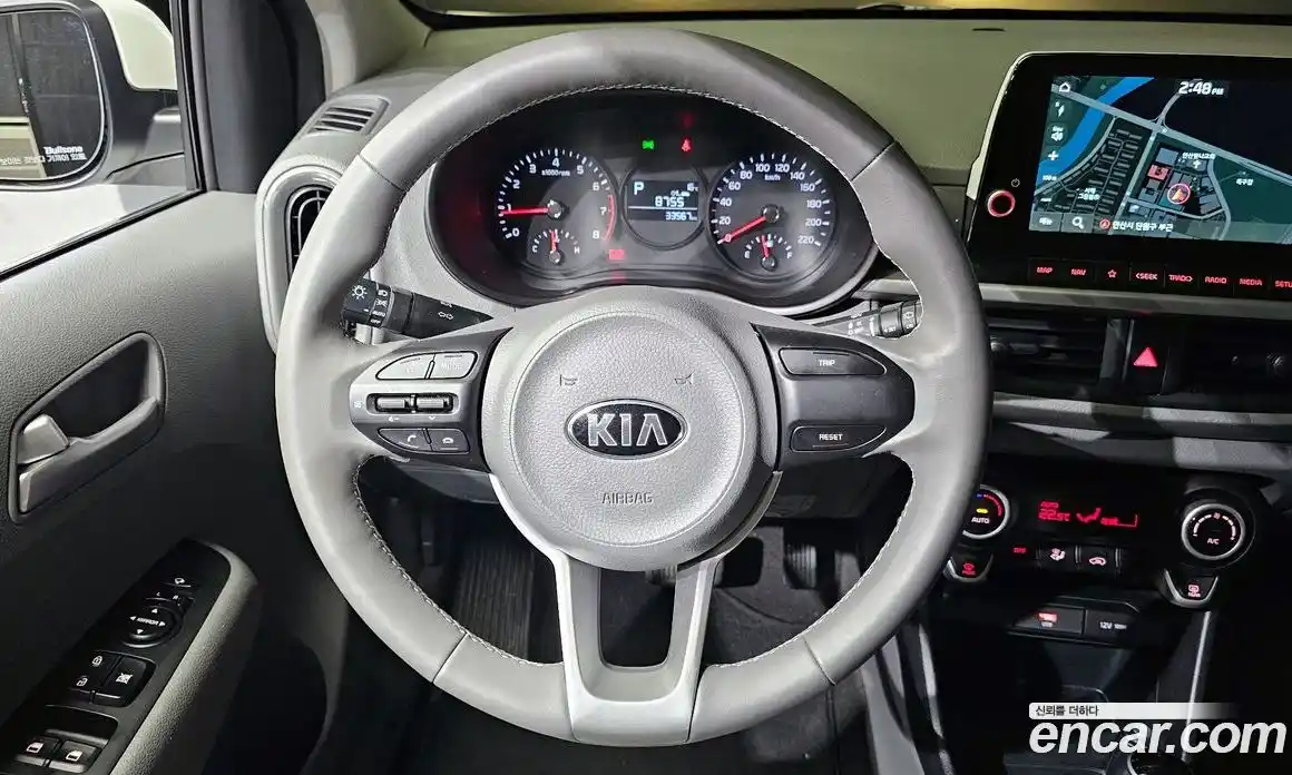 Kia Morning 2021 1.0 Автомат в Москве № 1143411, фото 13