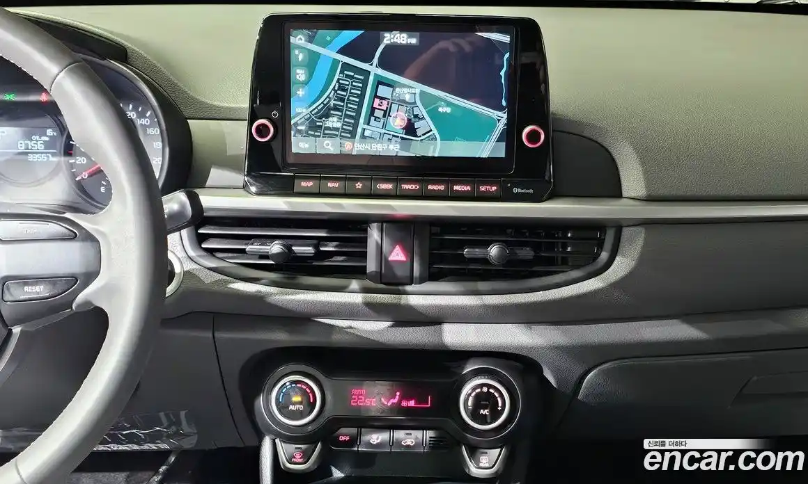 Kia Morning 2021 1.0 Автомат в Москве № 1143411, фото 20