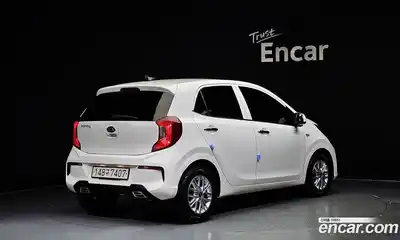 Kia Morning 2021 1.0 Автомат в Москве № 1143411, миниатюра 2