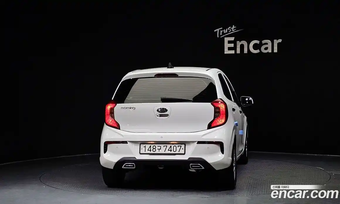 Kia Morning 2021 1.0 Автомат в Москве № 1143411, фото 4