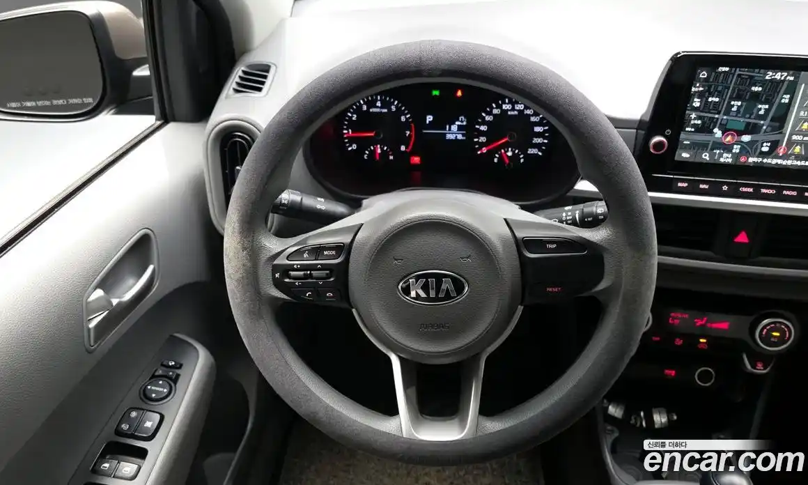 Kia Morning 2020 1.0 Автомат в Москве № 1143440, фото 13