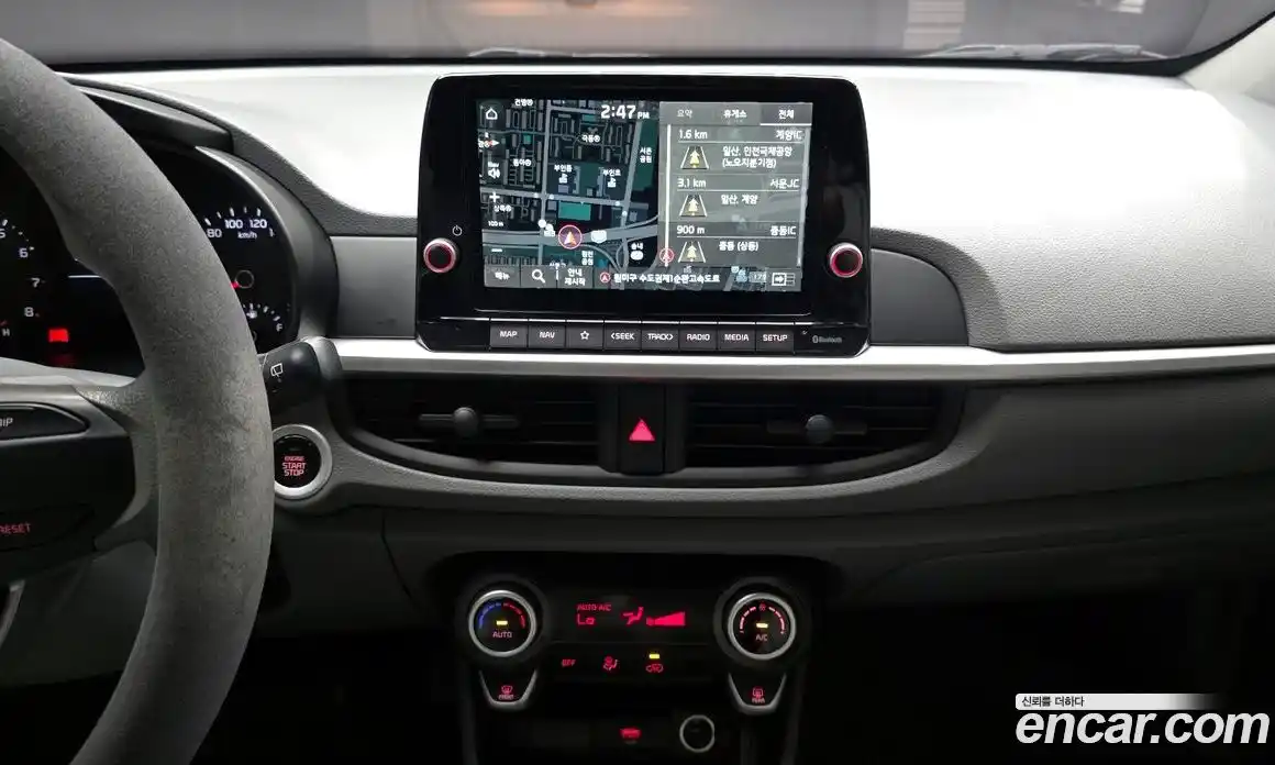 Kia Morning 2020 1.0 Автомат в Москве № 1143440, фото 15