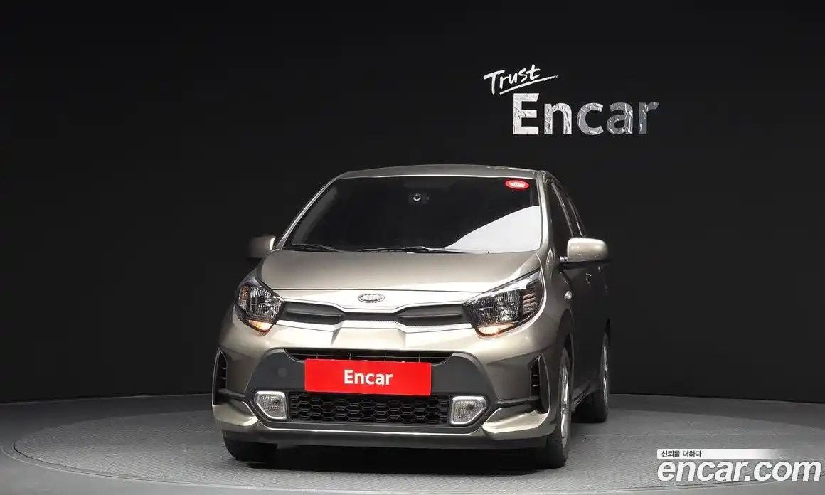 Kia Morning 2020 1.0 Автомат в Москве № 1143440, фото 3