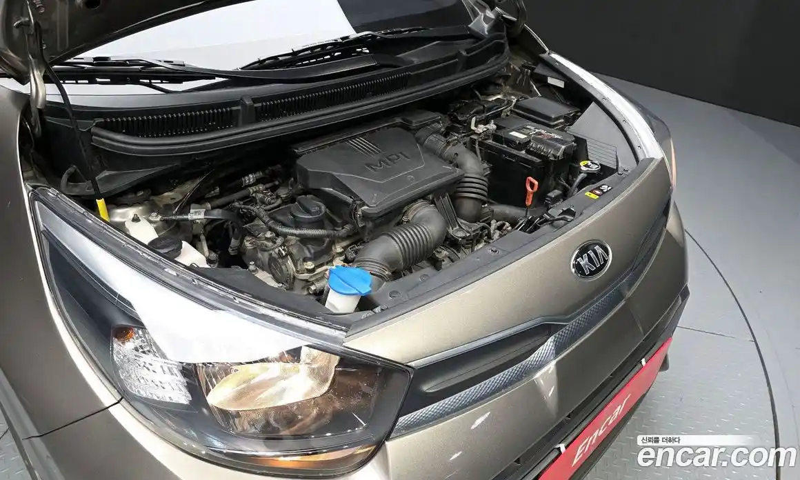 Kia Morning 2020 1.0 Автомат в Москве № 1143440, фото 6