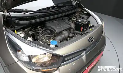 Kia Morning 2020 1.0 Автомат в Москве № 1143440, миниатюра 6