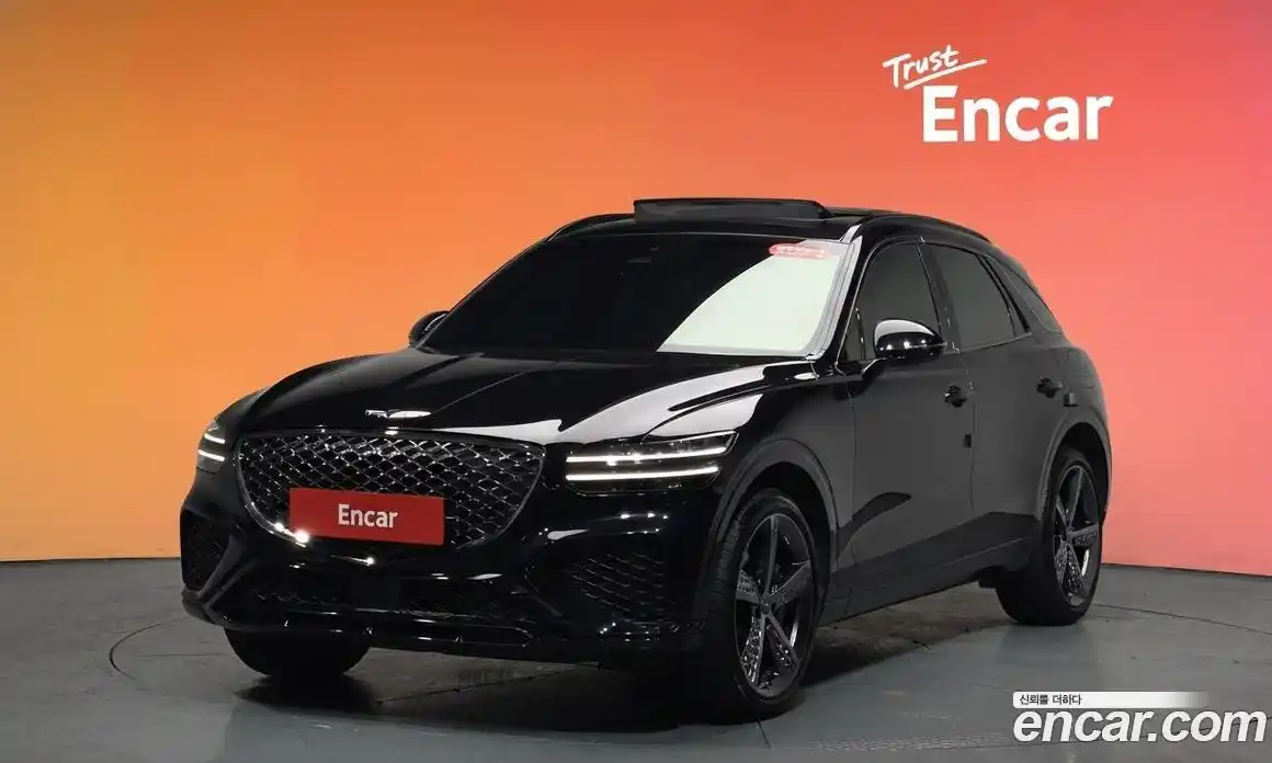 Genesis GV70 2021 2.5 Автомат в Москве № 1143547, фото 20