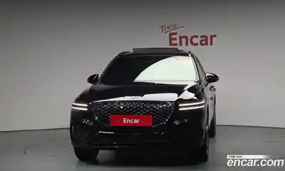 Genesis GV70 2021 2.5 Автомат в Москве № 1143547, миниатюра 2