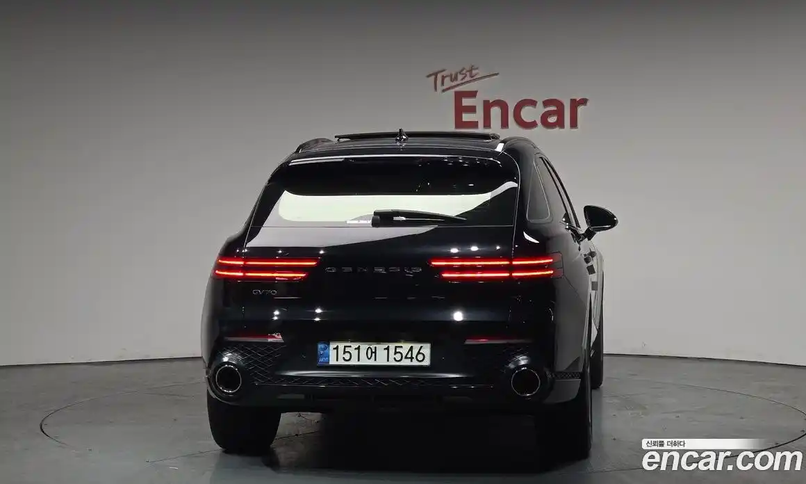 Genesis GV70 2021 2.5 Автомат в Москве № 1143547, фото 3