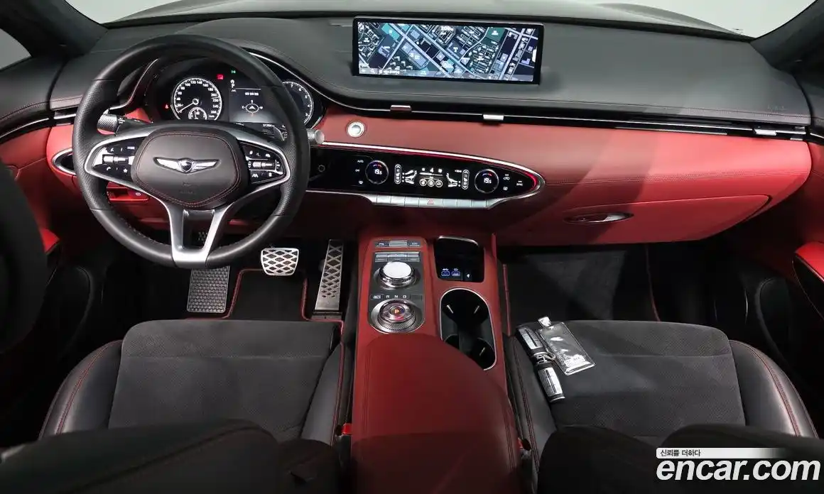 Genesis GV70 2021 2.5 Автомат в Москве № 1143547, фото 6