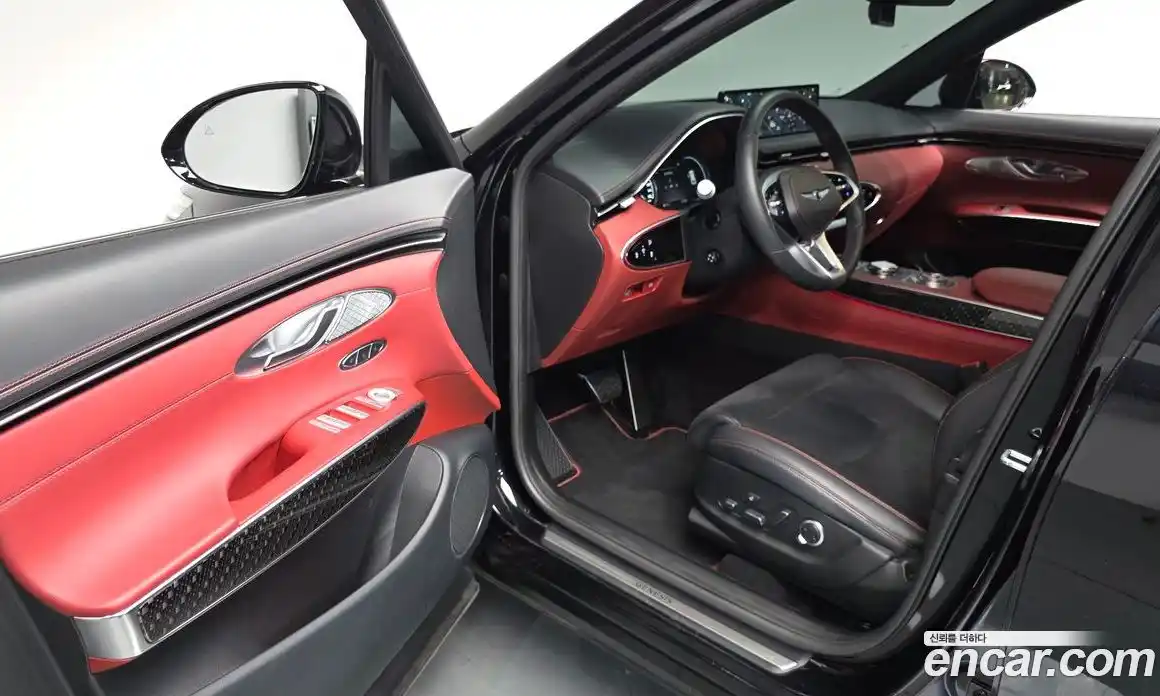 Genesis GV70 2021 2.5 Автомат в Москве № 1143547, фото 10