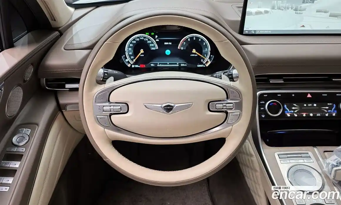 Genesis GV80 2021 3.5 Автомат в Москве № 1143558, фото 13