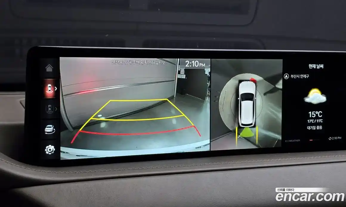 Genesis GV80 2021 3.5 Автомат в Москве № 1143558, фото 15