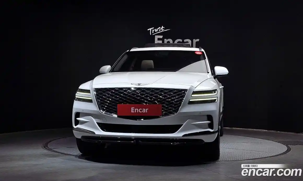 Genesis GV80 2021 3.5 Автомат в Москве № 1143558, фото 3