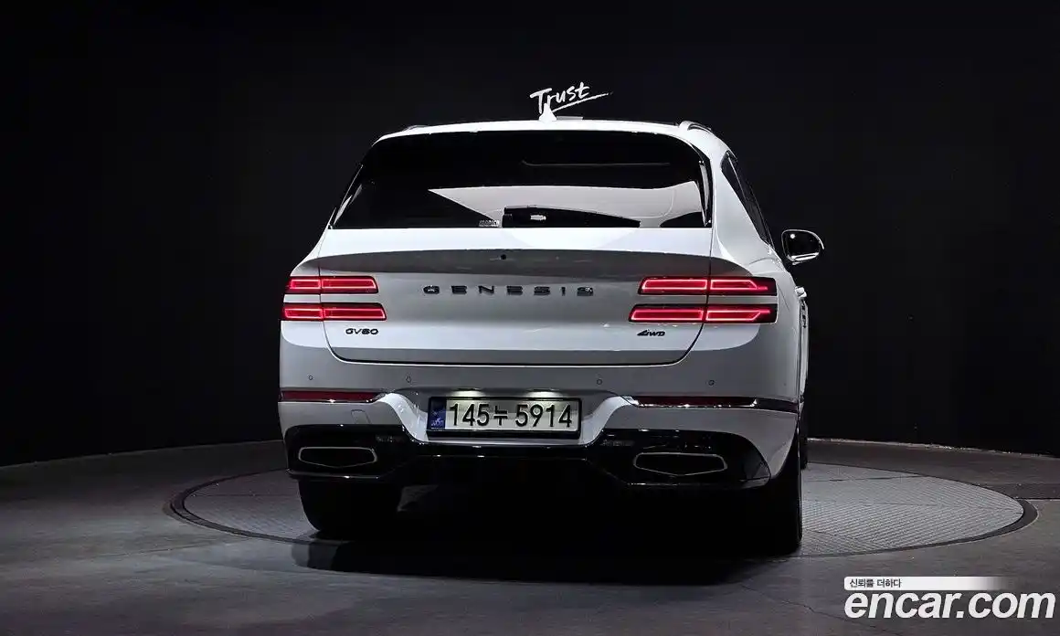 Genesis GV80 2021 3.5 Автомат в Москве № 1143558, фото 4