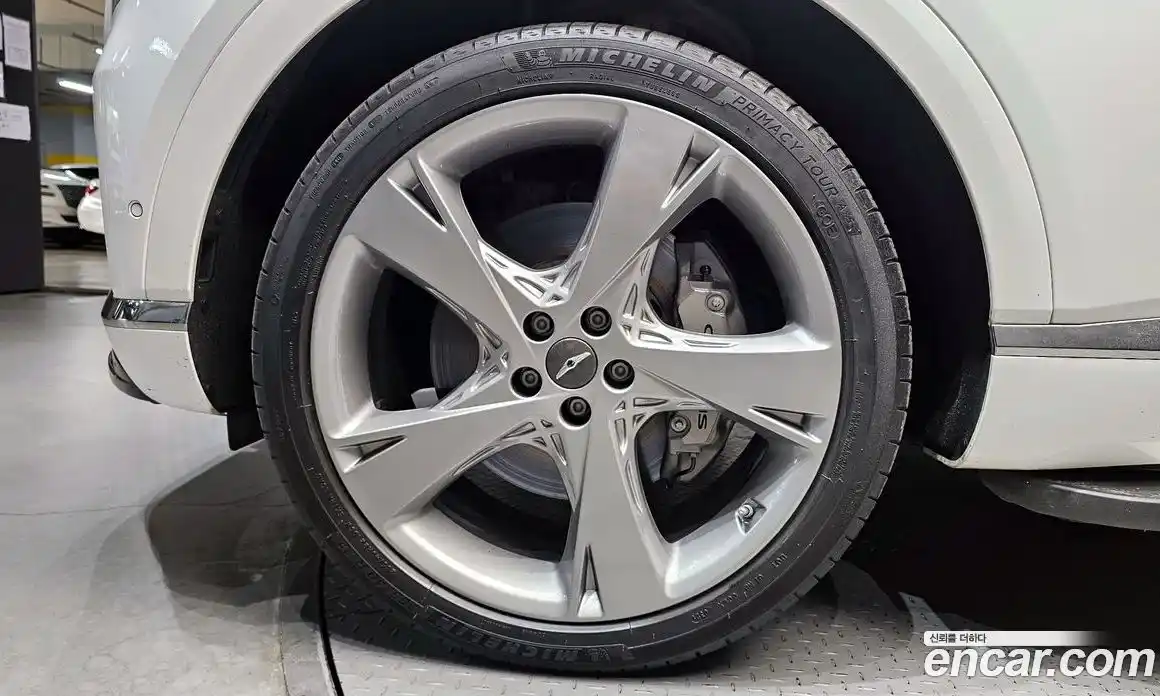 Genesis GV80 2021 3.5 Автомат в Москве № 1143558, фото 5