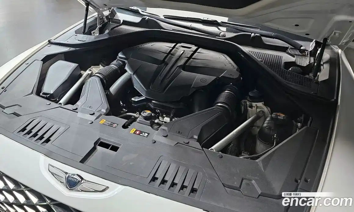 Genesis GV80 2021 3.5 Автомат в Москве № 1143558, фото 6