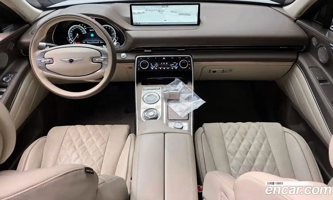 Genesis GV80 2021 3.5 Автомат в Москве № 1143558, фото 7