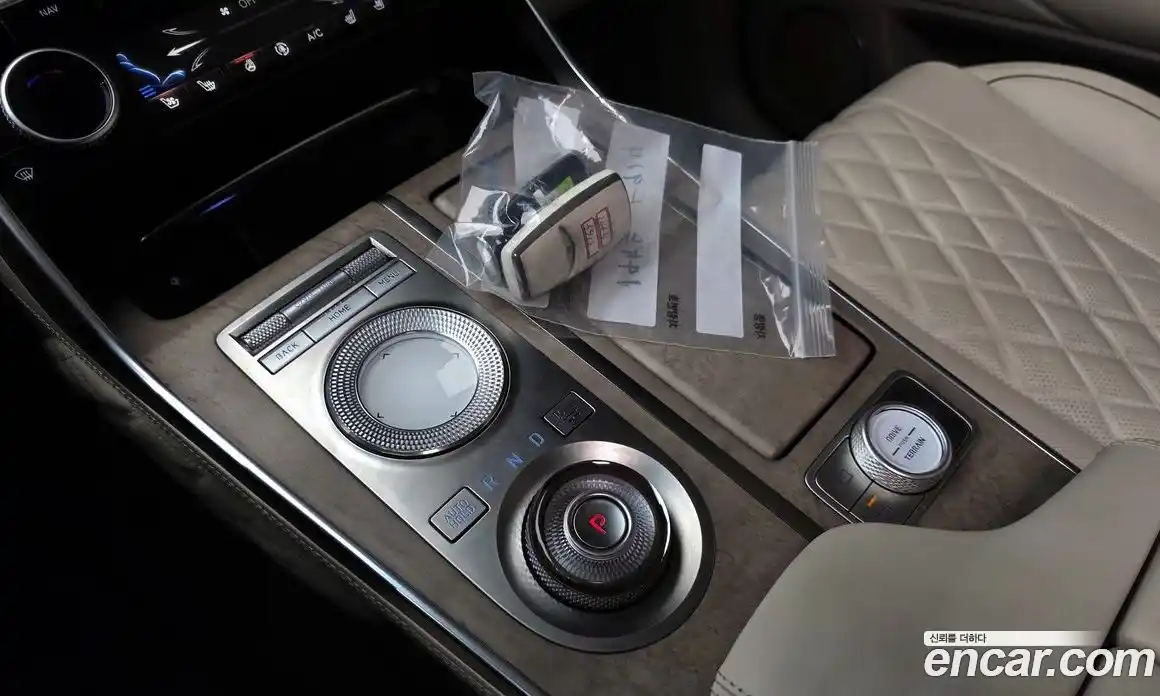 Genesis GV80 2021 3.5 Автомат в Москве № 1143558, фото 9