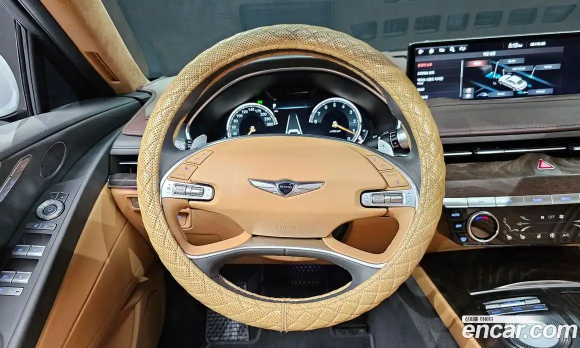 Genesis G80 2020 2.5 Автомат в Москве № 1143571, фото 13