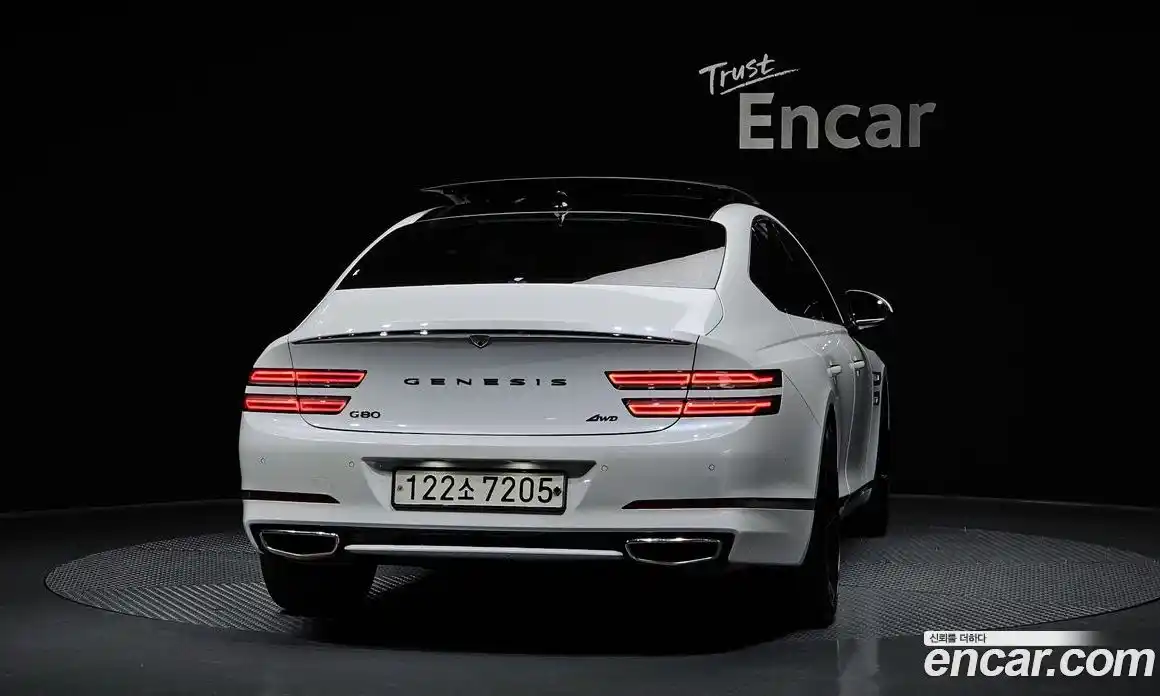 Genesis G80 2020 2.5 Автомат в Москве № 1143571, фото 4