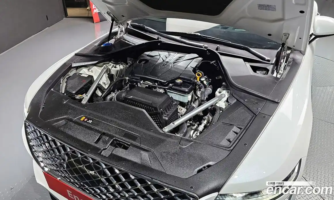 Genesis G80 2020 2.5 Автомат в Москве № 1143571, фото 6