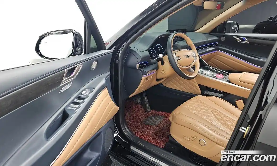 Genesis GV80 2022 3.0 Автомат в Москве № 1143597, фото 11