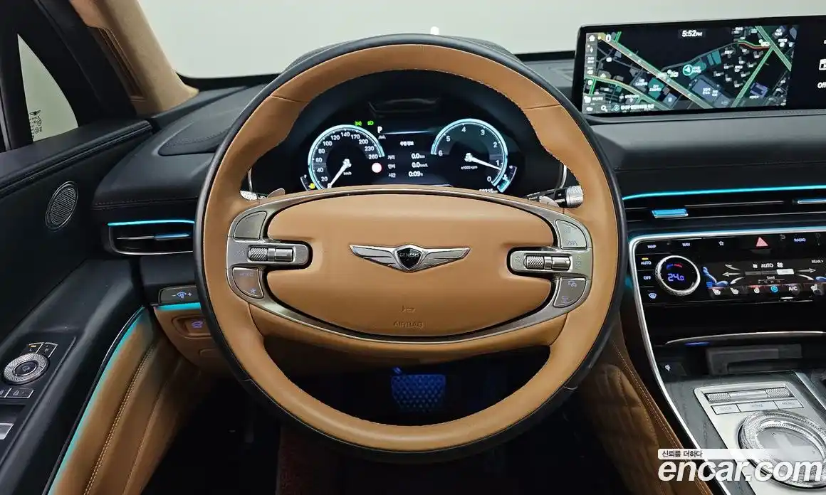 Genesis GV80 2022 3.0 Автомат в Москве № 1143597, фото 13