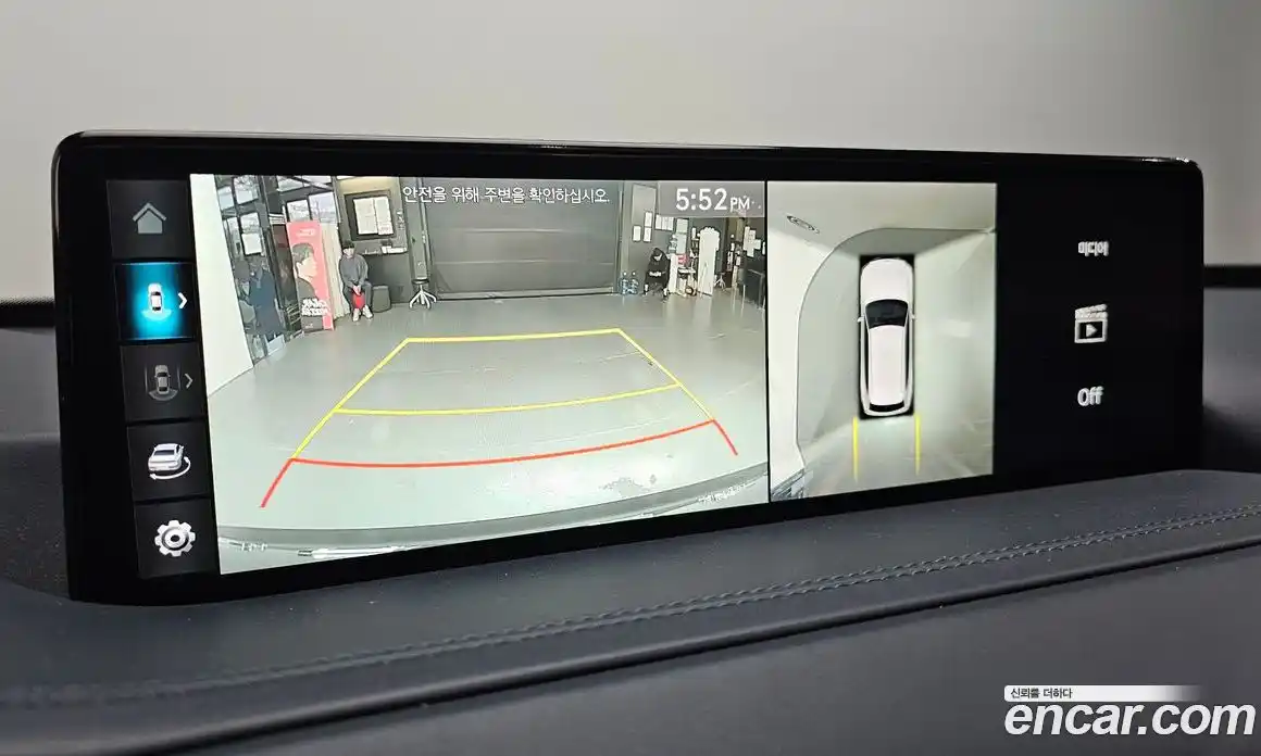 Genesis GV80 2022 3.0 Автомат в Москве № 1143597, фото 15